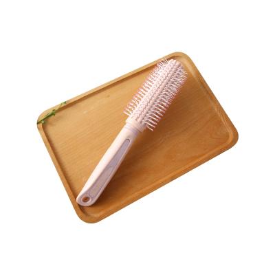 China Home Factory Styles Straight Straw Scalp Massage Salon Wheat Curly Hair Household Hair Brush Multiple Comb for sale