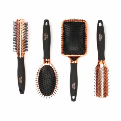 China Hot Sales Professional Home Barber Styling Household Hair Salon Air Cushion Massage Anti-static Copper Comb For Women Men for sale