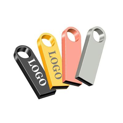 China New Factory Style Aluminum Alloy Mini Metal Flash Memory Drive 4gb 8gb 16gb 32gb 64gb 128gb Custom Logo U Disk for sale