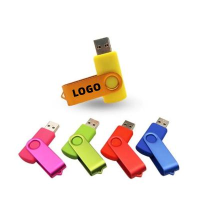 China Custom Popular Metal Logo 128GB 64GB 32GB 16GB 8GB 4GB USB2.0 Memory Flash Drive For Computers Laptops for sale