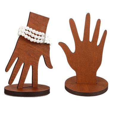 China Wooden Handicraft Ornaments Ring Display Stand The Perfect Way to Showcase Your Rings for sale