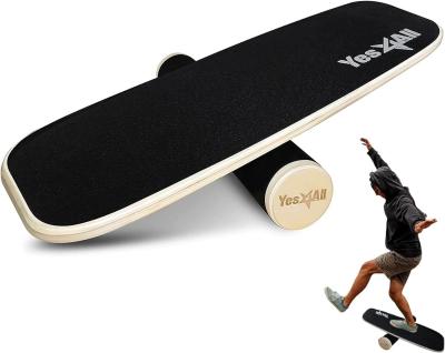 China Customized Logo Sports Balance Board for Improved Core Strength and Balance Control for sale