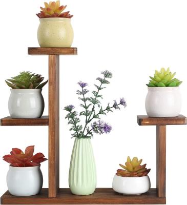 China Living Room Display Rack for Succulent Herbs Square Environmental Flower Shelf Holder for sale