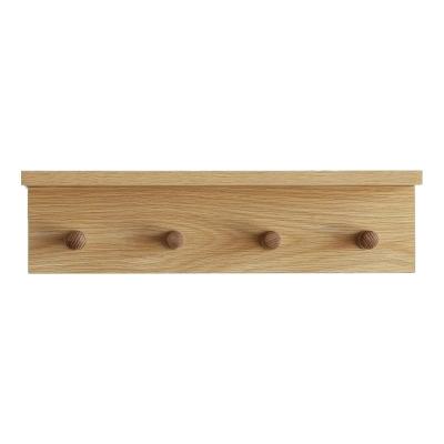 China Efficiently Organize Your Entrance with this Wooden Hook Rack Stocked and Ready to Ship for sale