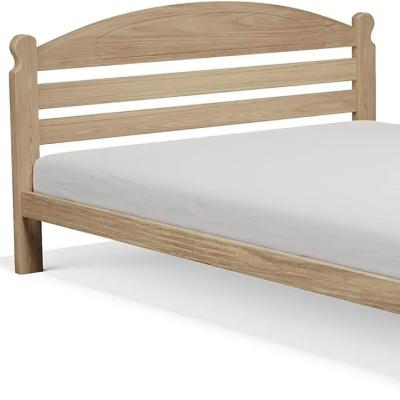 China Hardwood Slats Support Wooden Bed Frame High Quantity Advantage for Adults Bedroom for sale