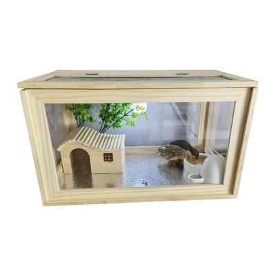 China Other Gift Craft Popular 50X30X30Cm Hamster Cage And Habitat Playground Rutin Chicken Feeding Box for sale