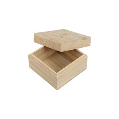 China Solid hout cadeau handwerk luxe houten gewone kleur of als uw kleur aangepast cadeau doos Te koop