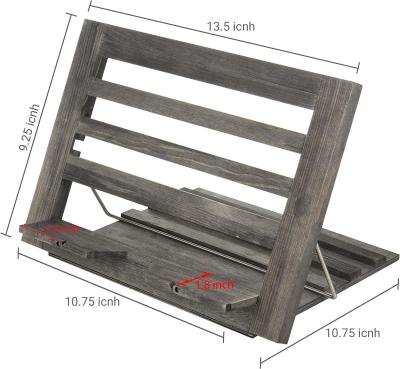 中国 カスタマイズされたサイズ 調整可能な読書用レシピ用本 テーブルのホルダー 販売のため