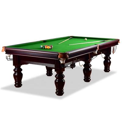 China Wood Billiard Pool Tables for Leisure and Entertainment Wood Leg Material for sale