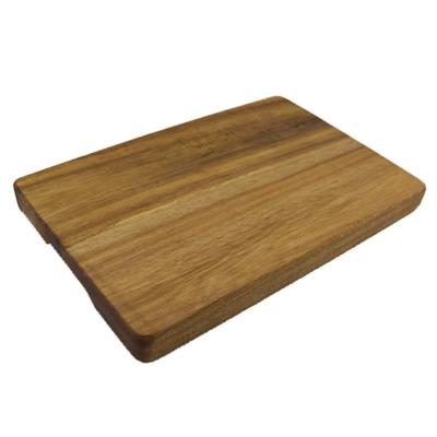 China Wooden Chopping Blocks Sustainable Acacia Cutting Board All-season Plain Color for sale