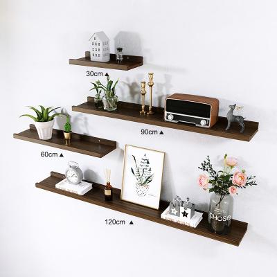 China Wall Mounted Solid Wood Floating Shelf High Quantity for Modern Living Room Furniture for sale