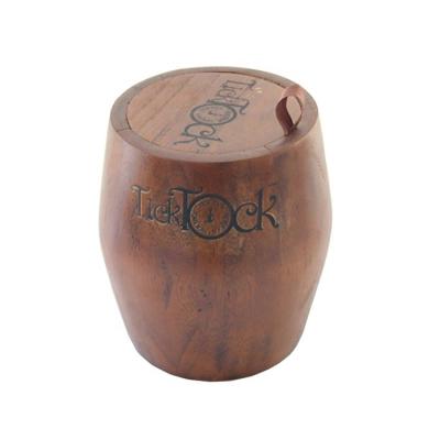 China Unique Design Walnut Wood Wine Barrel Cups for Customized Drinks at Special Occasions for sale