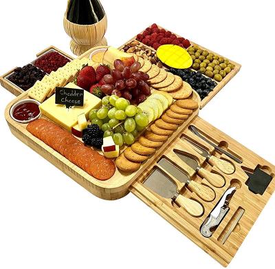 Chine Tableau de charcuterie de grande taille de 12x18 nuits sublimation durable pour la découpe et le stockage du fromage à vendre