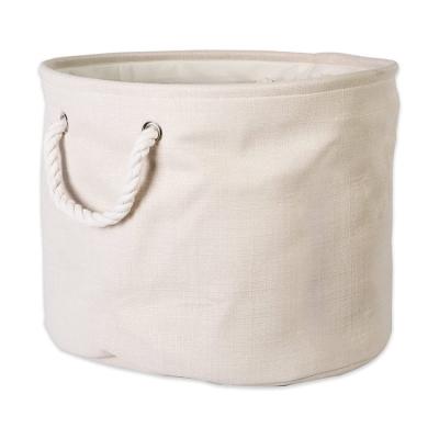 China Fabric Liner Multifunctional Household Storage Basket for Magazine Pet Toys and Laundry for sale