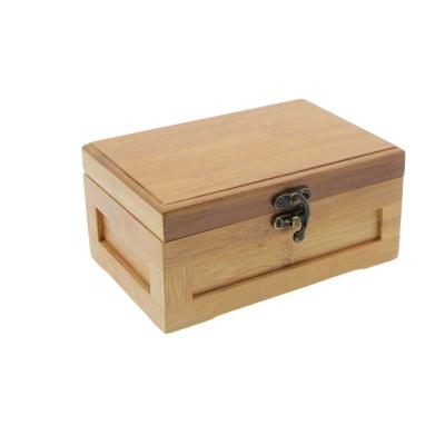 China Luxury Gift Packaging with Laser Engraved Printing on Custom Bamboo Wood Box for sale