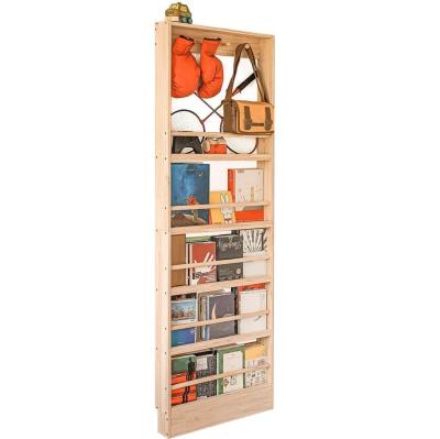 China Space-Saving Wall Mount Shelf for Kids' Toys and Books Wooden Bathroom Wall Cabinet for sale