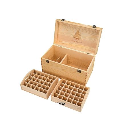 Chine Boîte en bois faite à la main pour les huiles essentielles personnalisable et accepte les commandes sur mesure à vendre