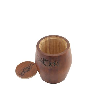 China Custom Logo Pine Oak Small Wooden Barrel for Craftsmanship for sale