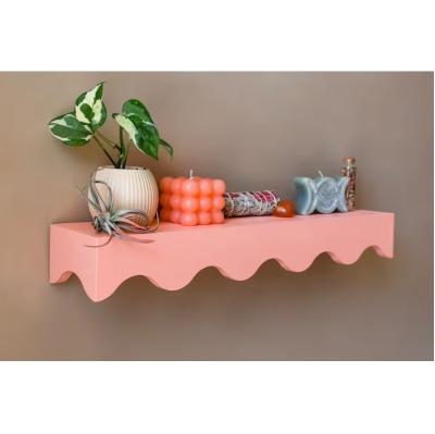 China Montessori Floating Shelves Preassembled Kids Scalloped Shelves for Baby Nursery for sale