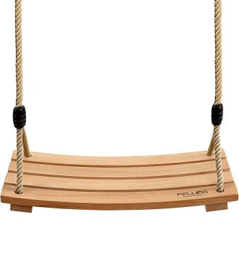 Chine Logo personnalisé Acceptable Gym Swing Set pour enfants Adultes Enfants Arbre de bois siège d'oscillation à vendre