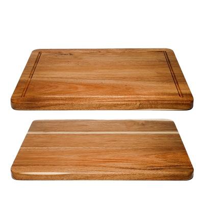 China All-Season Wooden Chopping Cutting Board Kitchen Food and Vegetable Oil Plain Color for sale