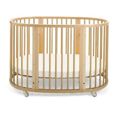 Cina Cadeau Artigianato Industrial Legno Massello Culla Bambini Cabrioletto Bambino Letto Dormente Swing Rocking in vendita