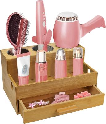 China Maximize Your Counter Space with this Bathroom Acrylic Hair Styling Product Organizer for sale