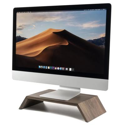 China Holz-LCD-Monitorstand mit ergonomischem Design und Holzmaterial zu verkaufen