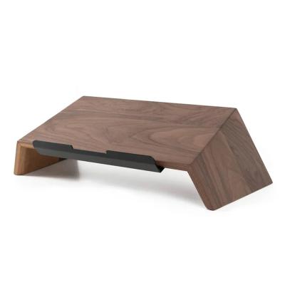 China Desktop Wooden Laptop Stand Holder with Custom Size 19