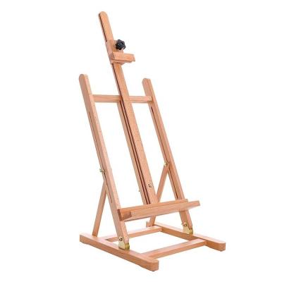 China Different Kinds of Adjustable Painting and Display Easel for Professional Artists for sale