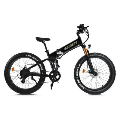 China GDSEN X3 Pro 26inch Ebike Multifunctional Top Selling Electric Bike 750w 10.4ah 48v Motor Bicycle for sale