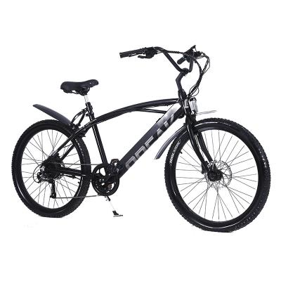 China 48v 350w Multifunctional Brushless Mountain Bike Belt Drive Electric Ebike 7 Speed for sale