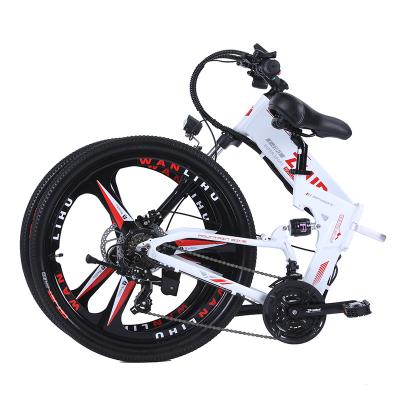 China GDSEN Power Motor 48v 350/500/750/1000w Multifunctional Mountain Ebike 26