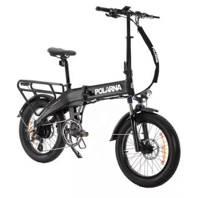 China Sam Sung Alloy Folding 20 Inch 500 Motor Aluminum 48V 14.5AH Electric Bike Flip Up Charging Electric Bike City e Bike for sale