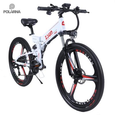 China China Multifunctional Full Suspension Hot Selling Electric Sports Bike Electric City Electric Bike Dirt Bikes For Adults Folding Ebike for sale