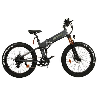 China Full Suspension Factory OEM/ODM Multifunctional Electric Bike Mountain Pro W-PAS Folding Ebike Bicycle GDSEN X3 for sale