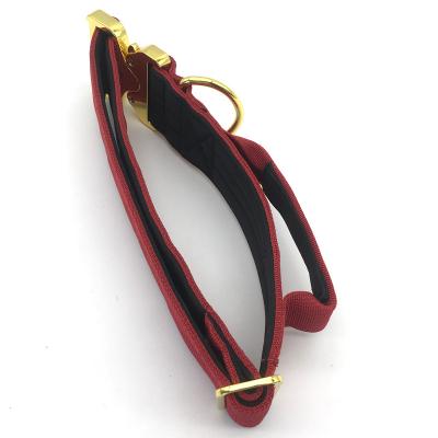 China Wholesale Quick Release Dog Collar Pet Accessories Luxury Leather Dog Collar Chain for sale