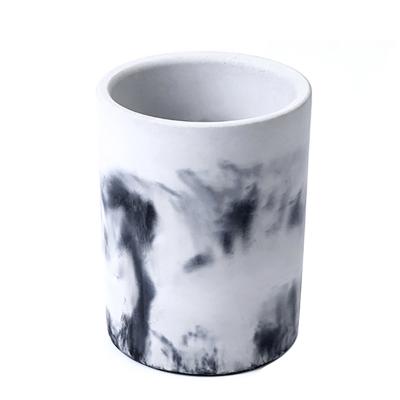 China Wholesale Modern Home Decor Indoor Garden Flower Pot Plant Cement Eco Concrete Flower Pot Bulk Custom Size for sale