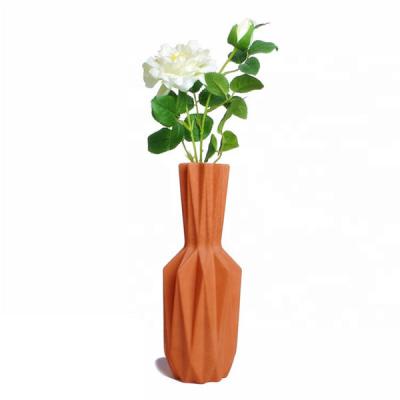 China Factory wholesale modern luxury concrete pot custom design cement decorative garden flower pot for sale