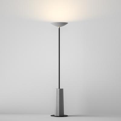 China Quality Modern Perfect Colored Floor Lamps Indoor Cement Floor Light Light for sale