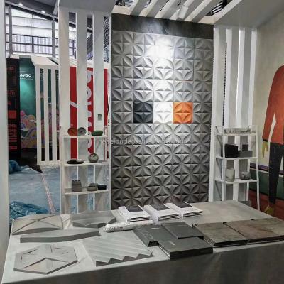 China Low Price Modern Cement 3d Brick Wall Tiles Home Decoration Wall Tiles for sale