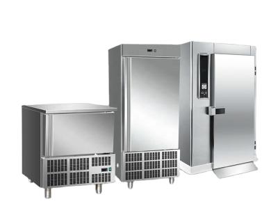 China Commercial Upright Single-Temperature Glass Door Freezer / Supermarket Fridge for sale