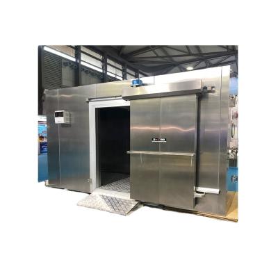 China Container Customized Size Fish Chicken Food Storage Freezer Walk In Cold Room for sale