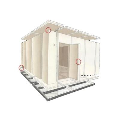 China Container Custom Design Cold Storage Room For Fruits And Vegetables for sale