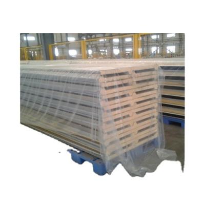 China Container Polyurethane Cold Storage Board Sandwich Panels for sale