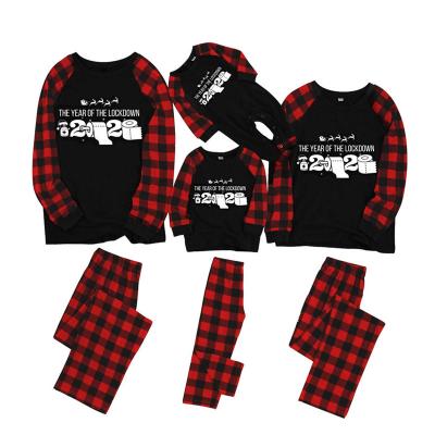 China 2020 Superior Christmas QUICK DRY Pajamas Family Pants Sets Wholesale Kids Christmas Pajamas For Kid Personalized Baby Kids Children for sale