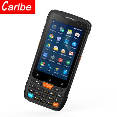 China CARIBE 1D 2D handheld computer barcode reader Android Pda wifi qr code scanner for sale