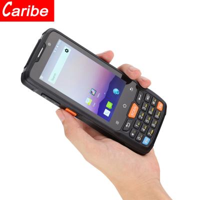 China New Caribe 2D Handheld Computer Pl-40L Pda Wifi Barcode Scanner Data Collection Devices For Logistic Warehouse for sale