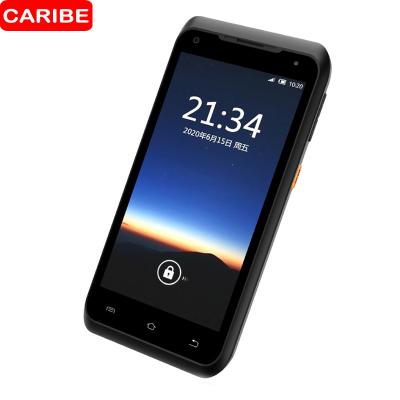 China CARIBE PL-55L 2D Minde 5600 125K RFID Handheld Computer Barcode Scanner Reader with Android 8.0 RAM 2GB ROM 16GB for sale