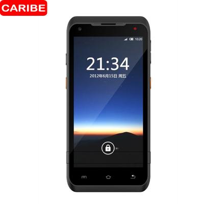 China CARIBE Ruggged Android PDA Handheld Terminal with 2D Barcode Scanner Portable Data Collector Reader 174*82*22mm for sale